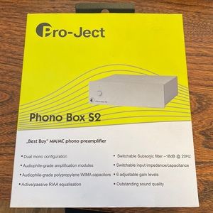 Pro-Jet Phono Box S2